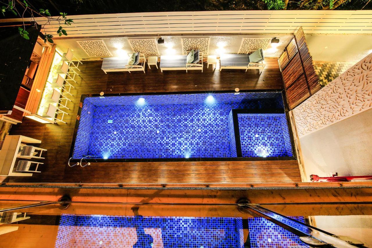 Fabhotel Casa Kiara With Pool Side Bar, Calangute Exterior foto